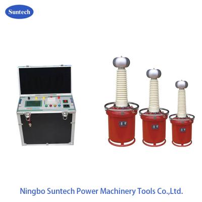 China SF6 Gas Insulation AC Hipot Test Equipment AC Hipot Analyzer 80KV 100mA en venta
