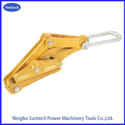 China Aluminum Alloy Conductor Gripper Come Along Clamp Construction Tools For ACSR AAAC for sale