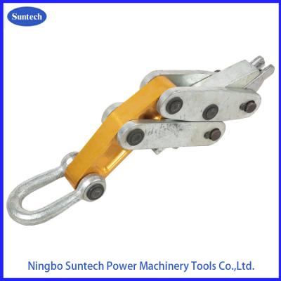 China 30KN SKDS Model Cable Pulling Clamp Earthwire Grip For Power Construction for sale