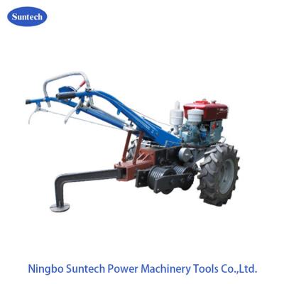 China Diesel Engine Cable Wire Pulling Walking Tractor Winch Puller for sale