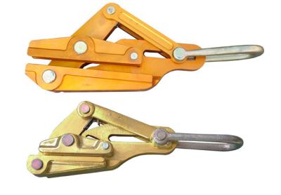 China Aluminum Alloy Insulated Conductor Gripper Come Along Clamp Stringing Tools for sale
