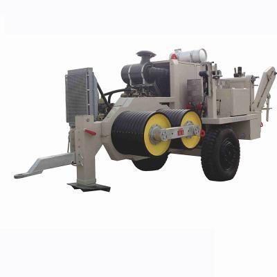 China Power Line Tensioner Hydraulic Construction Equipment ,stringing puller tensioner for sale