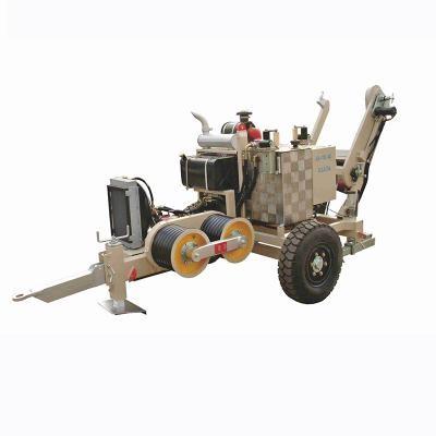 China SA-YQ40 Overhead Transmission Line Stringing Equipment , hydraulic puller Machine for sale