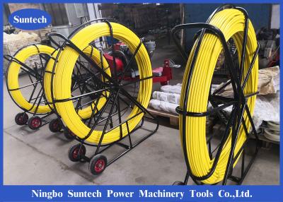China Power Engineering Fiberglass Cable Duct Rodder 13mm Traceable for sale
