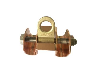 China ISO9001 Ball Blasted Power Trolley Line Copper Shelf Brackets for sale