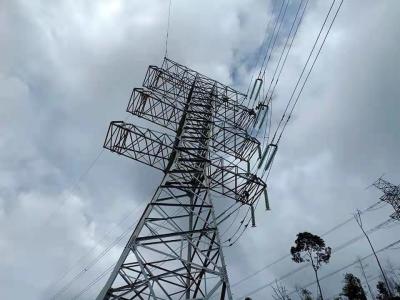 China 10 - A transmissão de 1000KV Electric Power entrelaça as torres de aço à venda