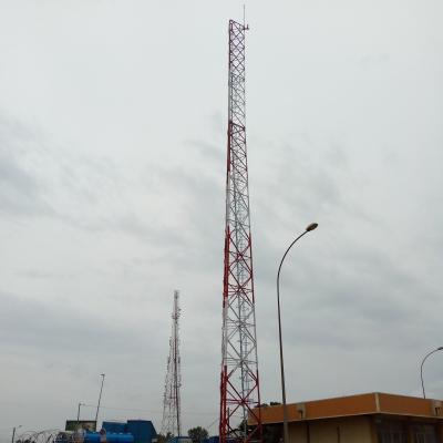 China 4 a torre de rádio da estrutura equipada com pernas de ASTM A123 galvanizou Q235B de aço à venda