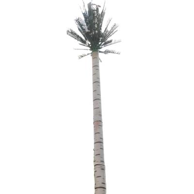 China Torre de acero galvanizada de la antena artificial del árbol de la inmersión caliente para la telecomunicación en venta