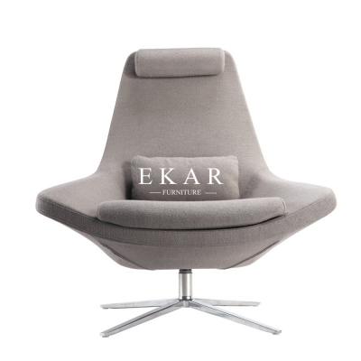 China Italian Recliner Modern Designer Furniture Metropolitan Fabric Leisure Lounger Chair ZZ-ZKB009 for sale