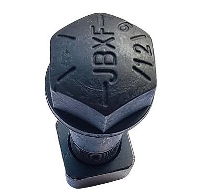 JBXF Track Bolts and Nuts for heavy machinery applications