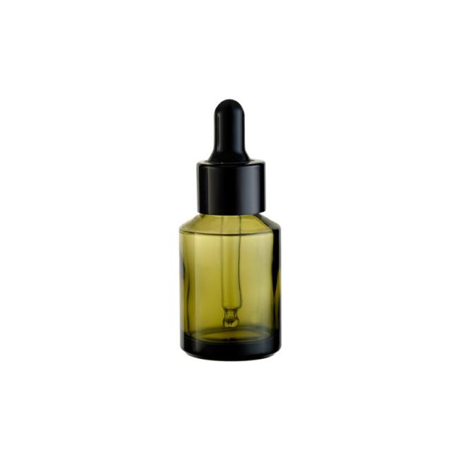 Slant shoulder 30ml glass dropper bottle SP813A-30