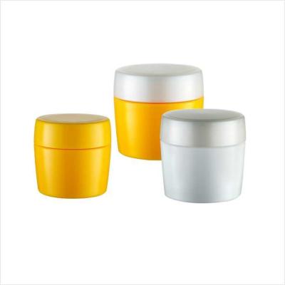 China 15g 30g 50g Eco-friendly PP Cream Jar Body Butter Scrub Jars Cosmetic Jars for sale
