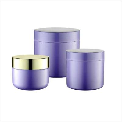 China 200g 500g High Quality Eco Friendly Recyclable Plastic PP Cream Jar Cosmetic Jar different color available for sale