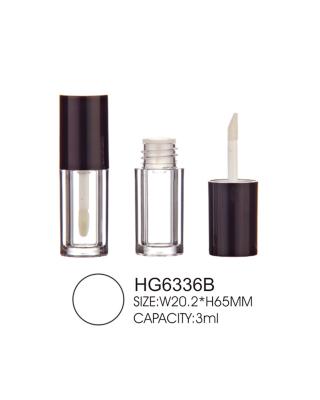 China empaquetado cosmético del lustre del labio de la pared gruesa linda de la botella del lustre del labio 3ml en venta