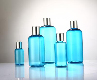 中国 Ecoの友好的な円形のシャンプーおよびコンディショナーのびんディスク上の帽子50ml-350ml 販売のため