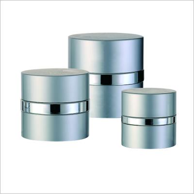 China Empty Cosmetic Cream Aluminum Bottle And Jar UV Nail Gel Aluminum Cosmetic Containers for sale
