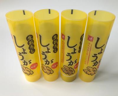 China Empacotamento cosmético plástico vazio do tubo do creme da lavagem da cara do tubo do tampão de parafuso à venda