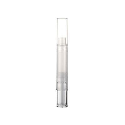 China torção Pen With Brush do verniz para as unhas do óleo da cutícula do recipiente do tubo do brilho do bordo 4ml à venda