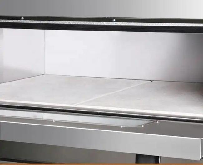Stainless Steel Tempered Glass Electric Baking Bakery Oven for Commercial and Household Use