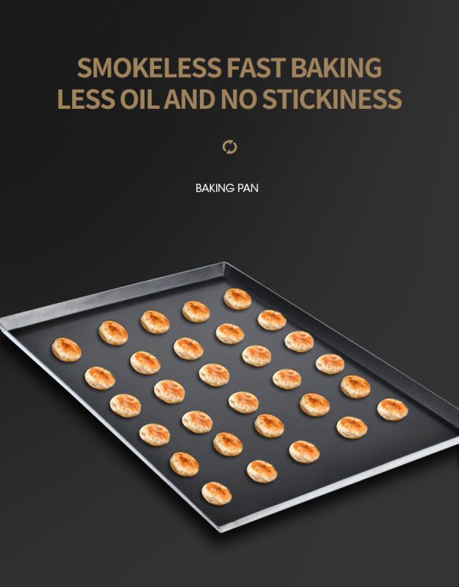400*600 Retangle Baking Oven Tray Pan Plate Food Grade Non-Stick Coating Bakeware