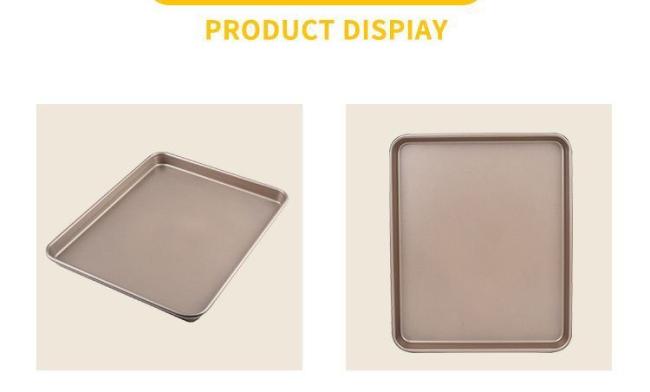 Thickened Pizza Mold Tray for Kitchen Cooking Pot Home Cake Baking