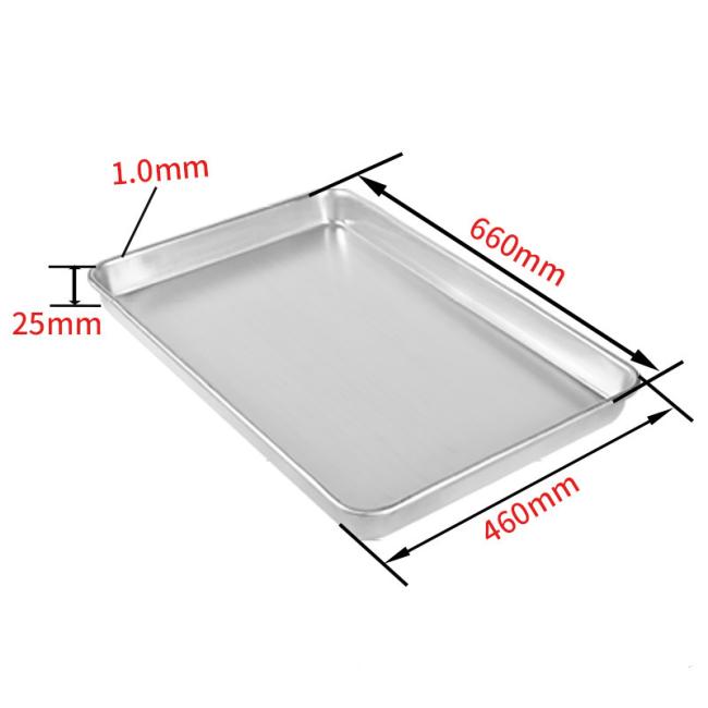 Aluminum Alloy Baking Sheet Pan Tray with Non-Stick Coating Bakeware