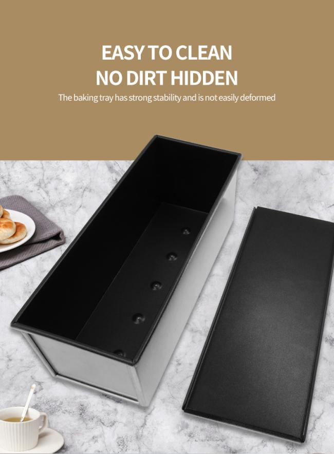 Rectangular Custom Made Commercial Kitchen Tools Non-Stick Bread Toast Mould