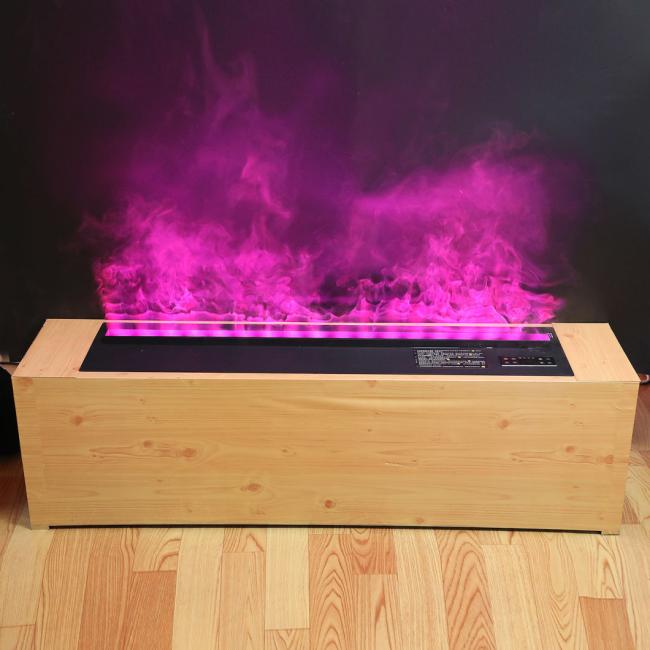 Intelligent Flame Electric Fireplace with Sound Control, Mist, Heating, Decoration, Multi-Function Electric Stove