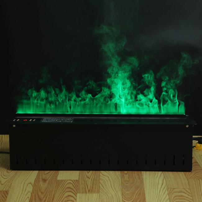 Intelligent Flame Electric Fireplace with Sound Control, Mist, Heating, Decoration, Multi-Function Electric Stove