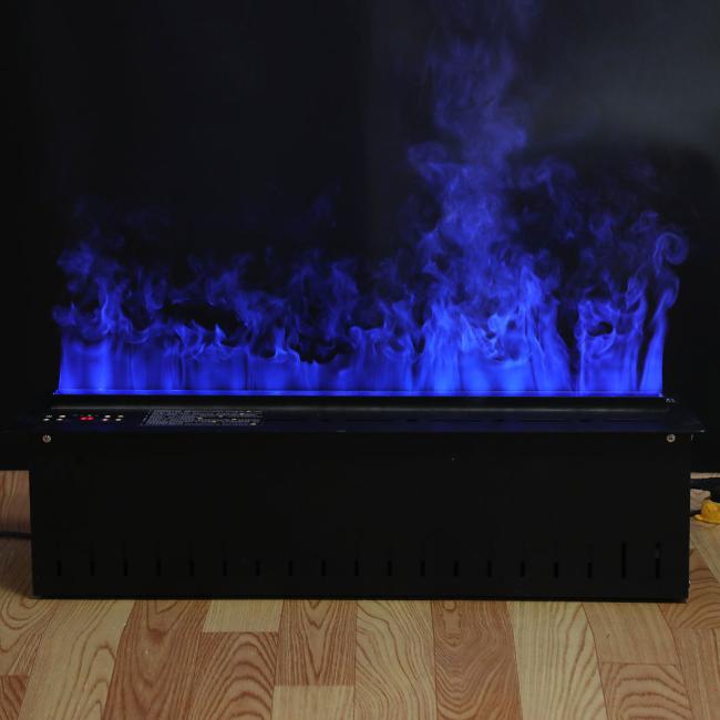 Intelligent Flame Electric Fireplace with Sound Control, Mist, Heating, Decoration, Multi-Function Electric Stove