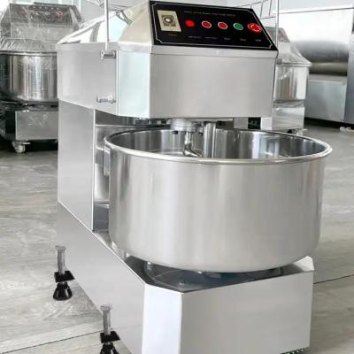China Stainless Steel Food Mixing Machine Food Production Line With Dough Mixer 20L Capacity for sale