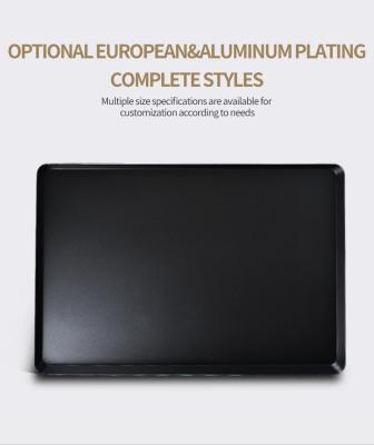 China 600MM Versatile Commercial Baking Sheet Non Stick Baking Tray For Multi Model Oven for sale