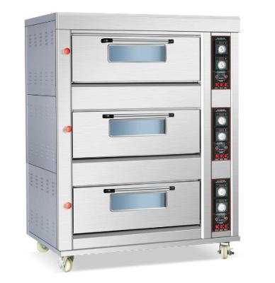 China Stainless Steel Standard Type Electric Standard Gas Oven Baking Appliance for sale