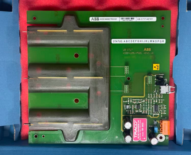 ABB UBC717AE101 communication and expansion module for AC 800M, Advant, and System 800xA automation platforms
