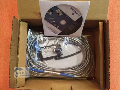 China Epro PR6423-010-030+CON021 Emerson 8 Mm Eddy Current Sensor Cable 8m for sale