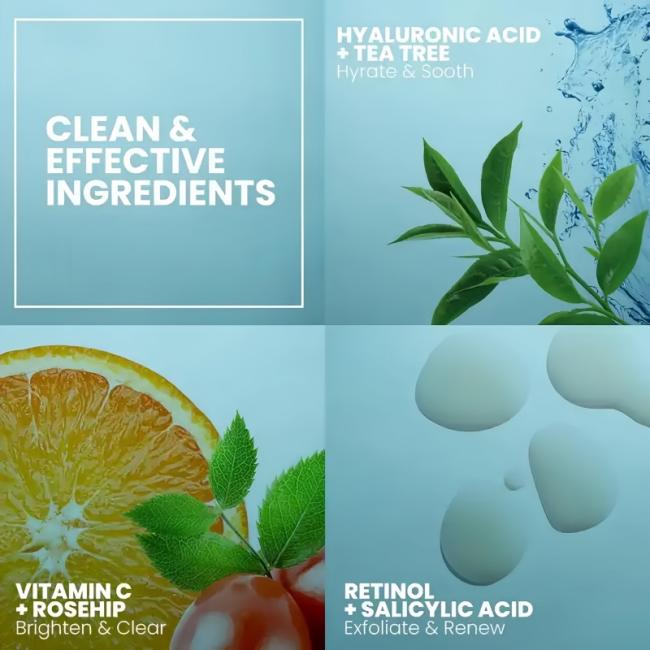 MRUIS Vegan Vitamin C Serum Anti-Aging & Anti-Wrinkle Skin Care Rejuvenating Whitening & Cruelty Free Custom Logo Serum Vc