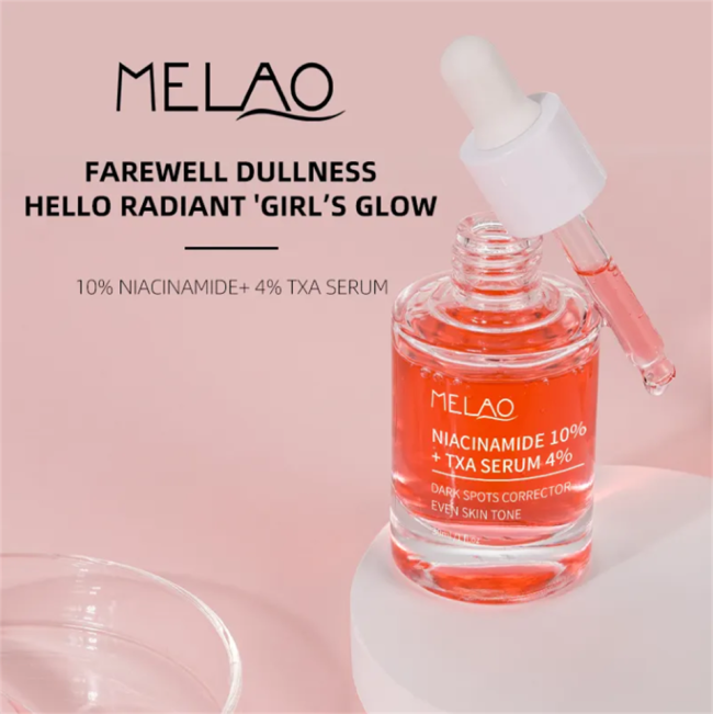 Wholesale 30ml High Quality Niacinamide 10% + TXA 4% Dark Spot Correcting Serum for Sensitive Skin Fragrance-Free Daily