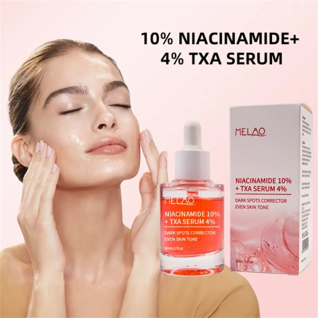 Wholesale 30ml High Quality Niacinamide 10% + TXA 4% Dark Spot Correcting Serum for Sensitive Skin Fragrance-Free Daily