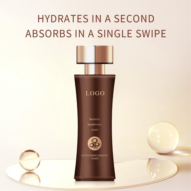 OEM & ODM Facial Care Smoothing Nourishing Mushroom Yeast Moisturizing Essence Lotion for Face