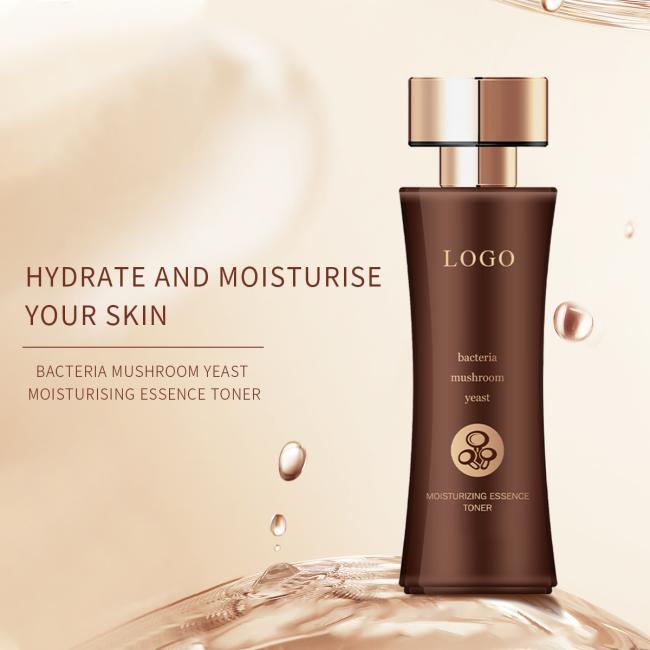 OEM & ODM Facial Care Smoothing Nourishing Mushroom Yeast Moisturizing Essence Lotion for Face