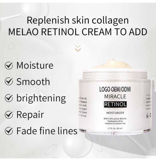 Retinol Face Cream Hot Korean Skin Care Lotion Anti-aging Face Cream Wholesale