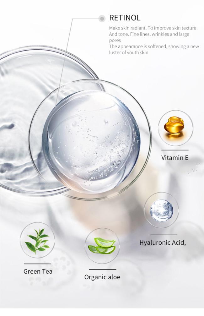 Retinol Face Cream Hot Korean Skin Care Lotion Anti-aging Face Cream Wholesale