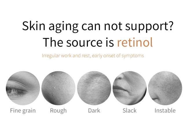 Retinol Face Cream Hot Korean Skin Care Lotion Anti-aging Face Cream Wholesale