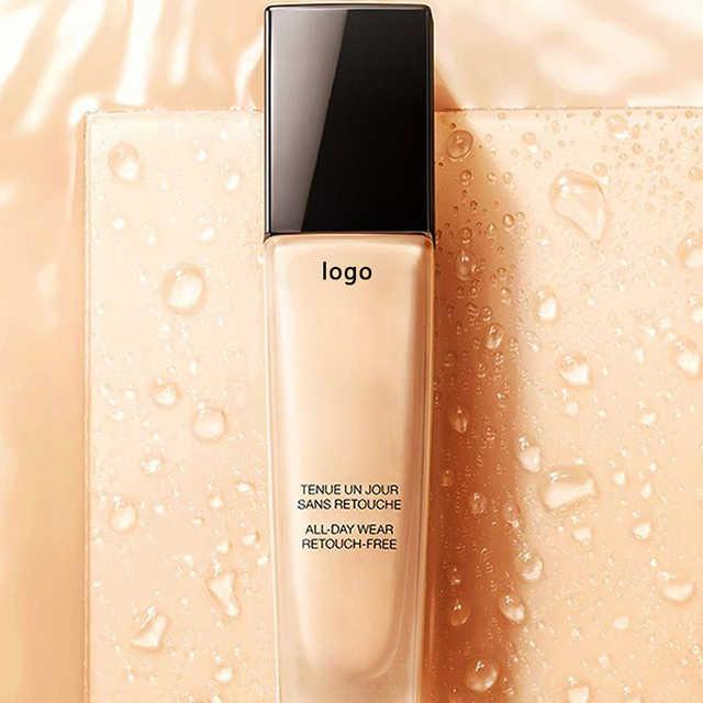 OEM/ODM Cosmetic High Quality Foundation Liquid Full Cover Long Lasting Matte Waterproof Makeup Foundation