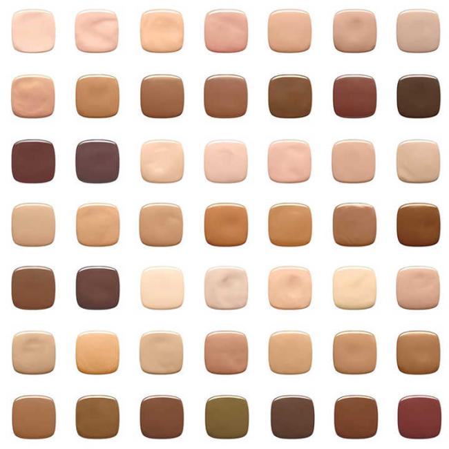Custom High Quality Full Cover Waterproof Liquid Foundation Private Label Makeup Foundation Full Coverage Matte Foundation