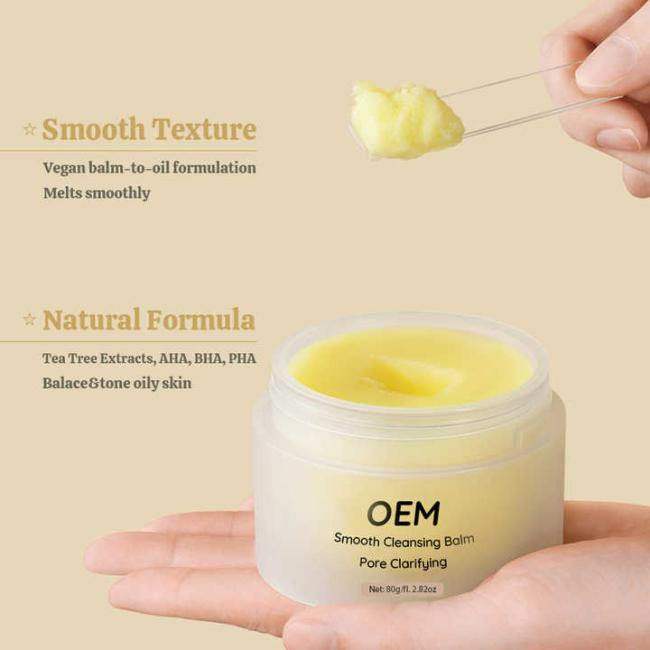 OEM/ODM Private Label Makeup Removal Balm Eye Makeup Remover Makeup Remover Cleaner