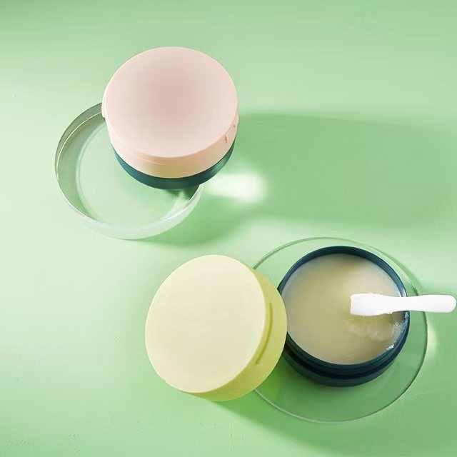 Private Label Natural Apple Peach Oil Based Cleanser Balm Gentle Cleansing Makeup Remover Balm