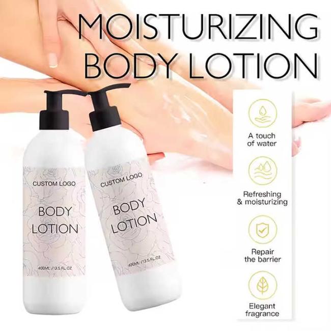 Wholesale Moisturizing Brightening Skin Whitening Body Lotion Collagen Retinol Vitamin C Body Lotion
