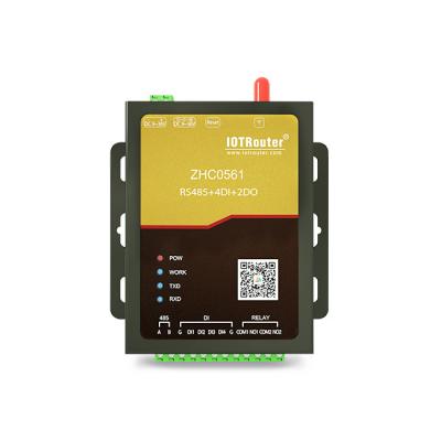 China IOT Gateway 434MHZ LoRa RTU With RS485 2DO 4DI Ports For Door Lock System for sale