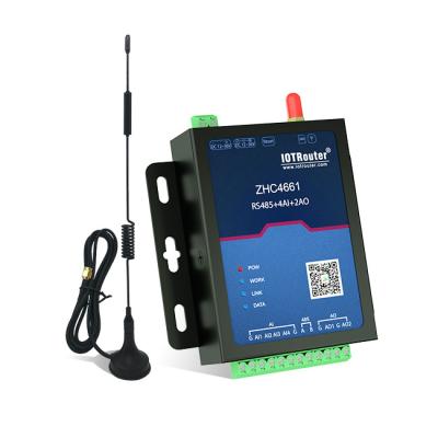China Iot Tracking 4 To 20ma Controller LTE To Rs485 Modbus Tcp Modem for sale